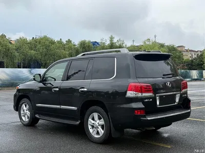 2012 Lexus LX Model 570, фото 4, лот 10312743