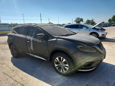 2018 NISSAN MURANO SV, фото 4, лот 11576935