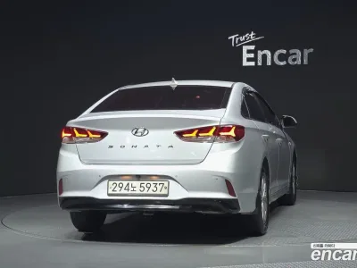 2020 Hyundai Sonata LPI Taxi, фото 4, лот 10520612