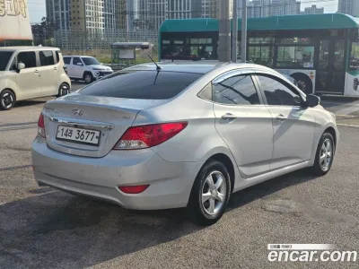 2011 Hyundai Accent 1.6 GDI Premier, фото 2, лот 10121934