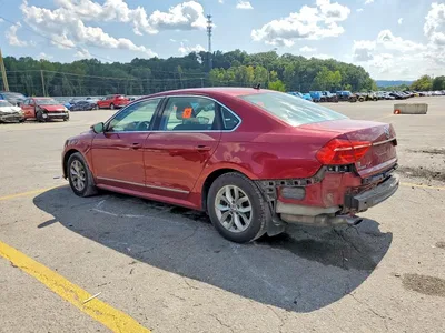 2016 VOLKSWAGEN PASSAT S, фото 2, лот 10836909