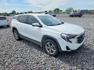 2018 GMC TERRAIN SLE, фото 4, лот 10817222