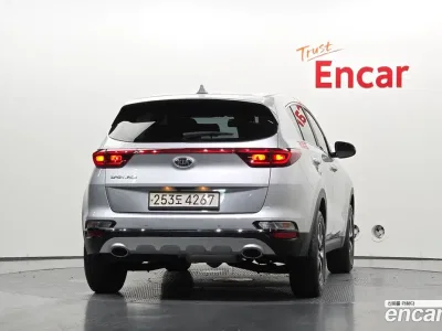 2022 Kia Sportage Diesel 1.6 2WD, фото 4, лот 10133512