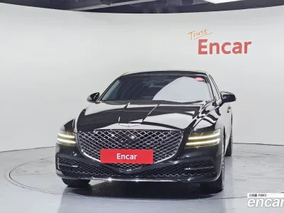 2022 Genesis G80 Gasoline 2.5 Turbo AWD, фото 2, лот 10071892