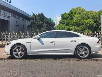 2024 Audi A7L 45TFSI quattro S-line Vision Edition Crystal Package, фото 4, лот 10234438