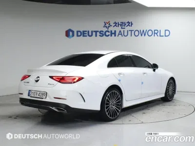 2022 Mercedes-Benz CLS-Class CLS450 4MATIC, фото 1, лот 10049655