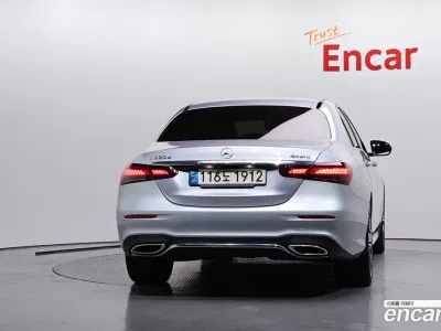 2021 Mercedes-Benz E-Class E220d 4MATIC AMG Line, фото 4, лот 10164226