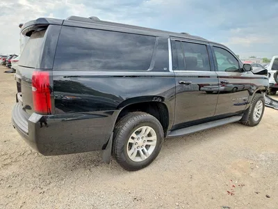 2019 CHEVROLET SUBURBAN K1500 LT, фото 3, лот 10699252