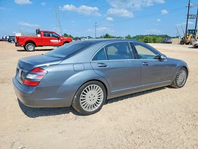 2007 MERCEDES-BENZ S 550, фото 3, лот 10965001