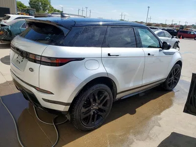 2020 LAND ROVER RANGE ROVER EVOQUE SE, фото 3, лот 10879784