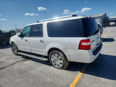 2011 FORD EXPEDITION EL LIMITED, фото 2, лот 10534597