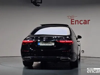 2023 Mercedes-Benz S-Class S500L 4MATIC, фото 3, лот 10567383