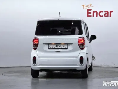 2022 Kia RAY Van, фото 4, лот 10204206