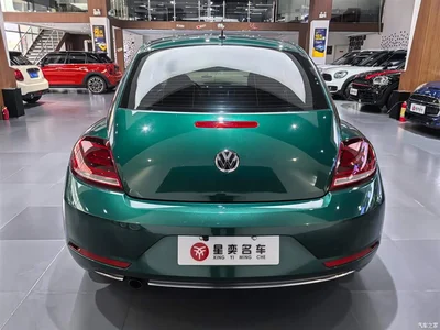 2017 Volkswagen Beetle 180TSI Emerald Classic Edition, фото 4, лот 10474221