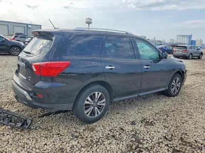 2017 NISSAN PATHFINDER SL, фото 3, лот 10755979