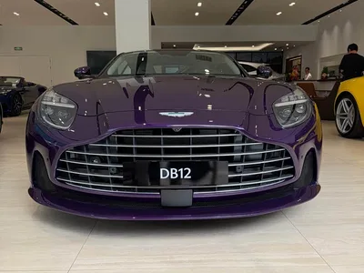 2025 Aston Martin DB12 4.0T V8 Coupe, фото 2, лот 10241431