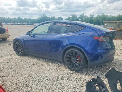 2023 TESLA MODEL Y, фото 2, лот 10851374