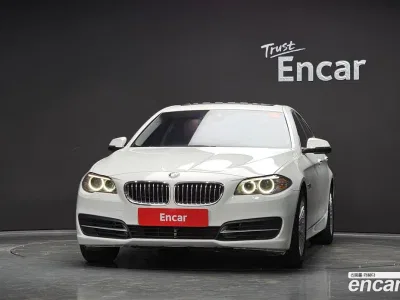 2014 BMW 5-Series 520d, фото 2, лот 10050141