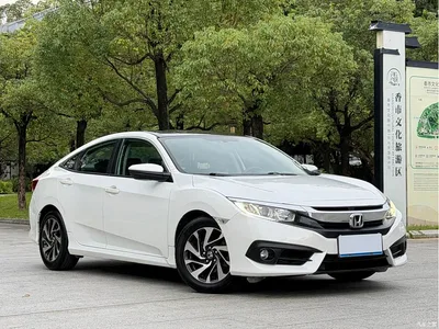2016 Honda Civic 220TURBO CVT Luxury Edition, фото 3, лот 11550247