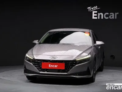 2021 Hyundai AVANTE 1.6, фото 2, лот 10080832