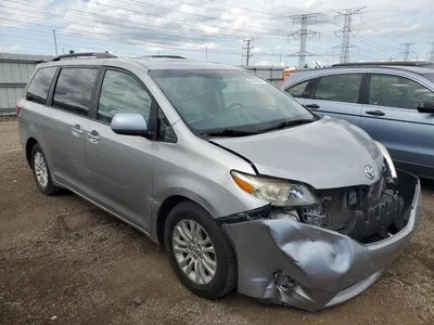 2015 TOYOTA SIENNA XLE, фото 4, лот 10891873