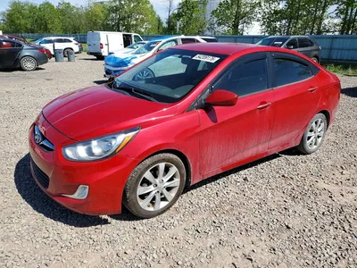 2013 HYUNDAI ACCENT GLS, фото 1, лот 10735564
