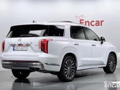 2023 Hyundai Palisade Gasoline 3.8 4WD, фото 2, лот 11407794
