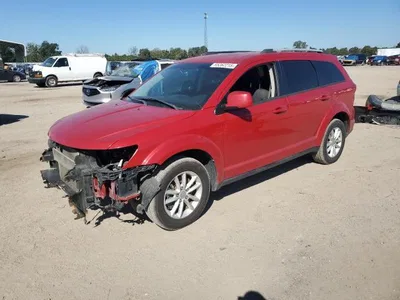 2017 DODGE JOURNEY SXT, фото 1, лот 10653547