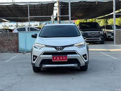 2019 Toyota RAV4 Rongfang 2.0L CVT 2WD Style X Limited Edition China VI, фото 2, лот 10323374