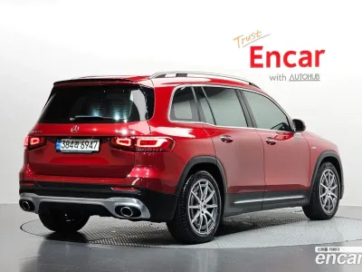 2021 Mercedes-Benz GLB-Class AMG GLB35 4MATIC, фото 2, лот 11605868