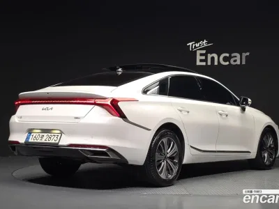 2022 Kia K8 Signature, фото 2, лот 10215787