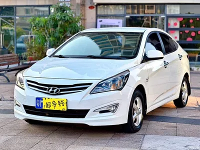2014 Hyundai Verna 1.4L Automatic Smart GLS, фото 1, лот 10813010