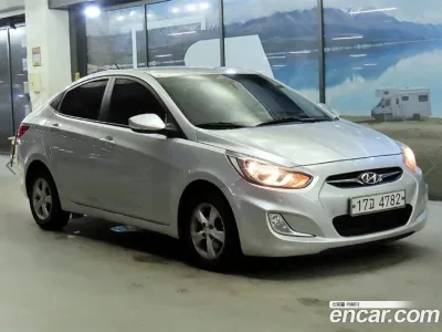 2015 Hyundai Accent Diesel 1.6 VGT Modern, фото 1, лот 10121798