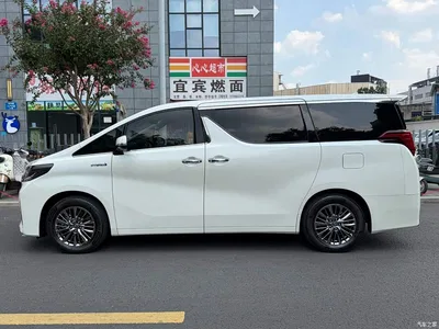 2021 Toyota Alphard Hybrid 2.5L Luxury, фото 3, лот 10269349
