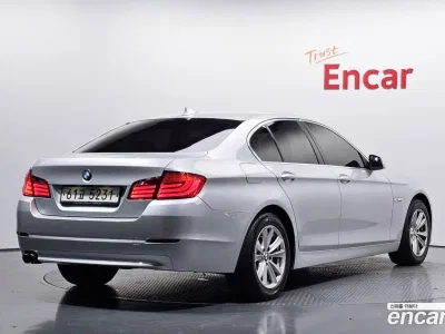 2011 BMW 5-Series 520d, фото 2, лот 11530125