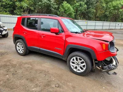 2016 JEEP RENEGADE LATITUDE, фото 4, лот 10790420