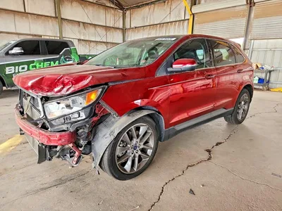 2015 FORD EDGE TITANIUM, фото 1, лот 10540316