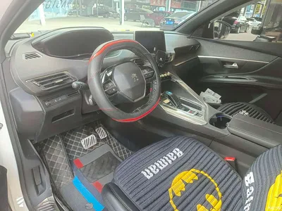 2017 Peugeot 5008, фото 4, лот 10244006