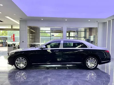 2021 Mercedes-Benz Maybach S-Class S 480 4MATIC, фото 4, лот 10255050