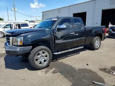 2011 GMC SIERRA K1500 SLE, фото 1, лот 10807029