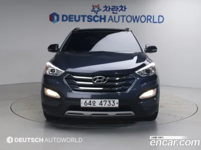 2015 Hyundai Santafe Diesel(e-VGT) 2.0 2WD Premium, фото 3, лот 11010293