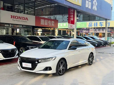 2022 Honda Accord 260TURBO Phantom Night Premium, фото 1, лот 10428331
