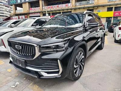 2021 Geely Xingyue L 2.0TD DCT EVO FWD Intelligent Premium Edition, фото 1, лот 10305170