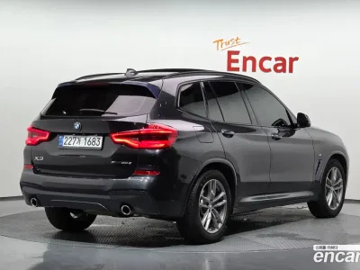 2020 BMW X3 xDrive 20d M Sport, фото 2, лот 10520537