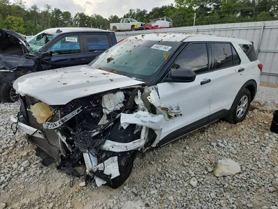 2023 FORD EXPLORER POLICE INTERCEPTOR, фото 1, лот 10537552