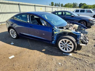 2022 TESLA MODEL 3, фото 4, лот 11185412