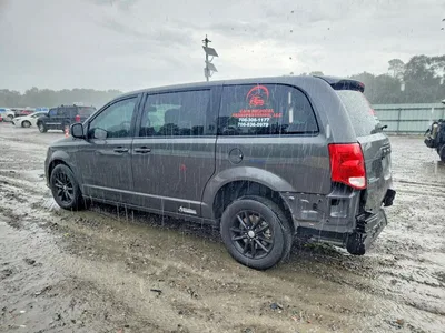 2019 DODGE GRAND CARAVAN GT, фото 2, лот 10801947