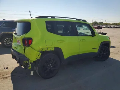 2018 JEEP RENEGADE LATITUDE, фото 3, лот 10674506