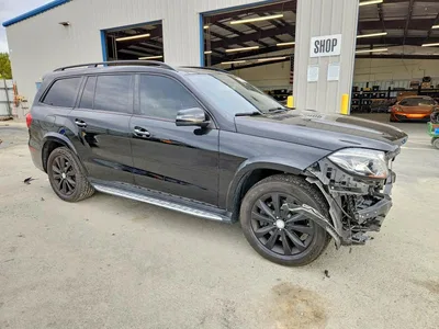 2017 MERCEDES-BENZ GLS 550 4MATIC, фото 4, лот 10836950