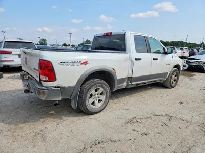 2010 DODGE RAM 1500, фото 3, лот 10898112